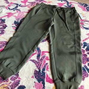 NWT Olive Green Prologue Joggers